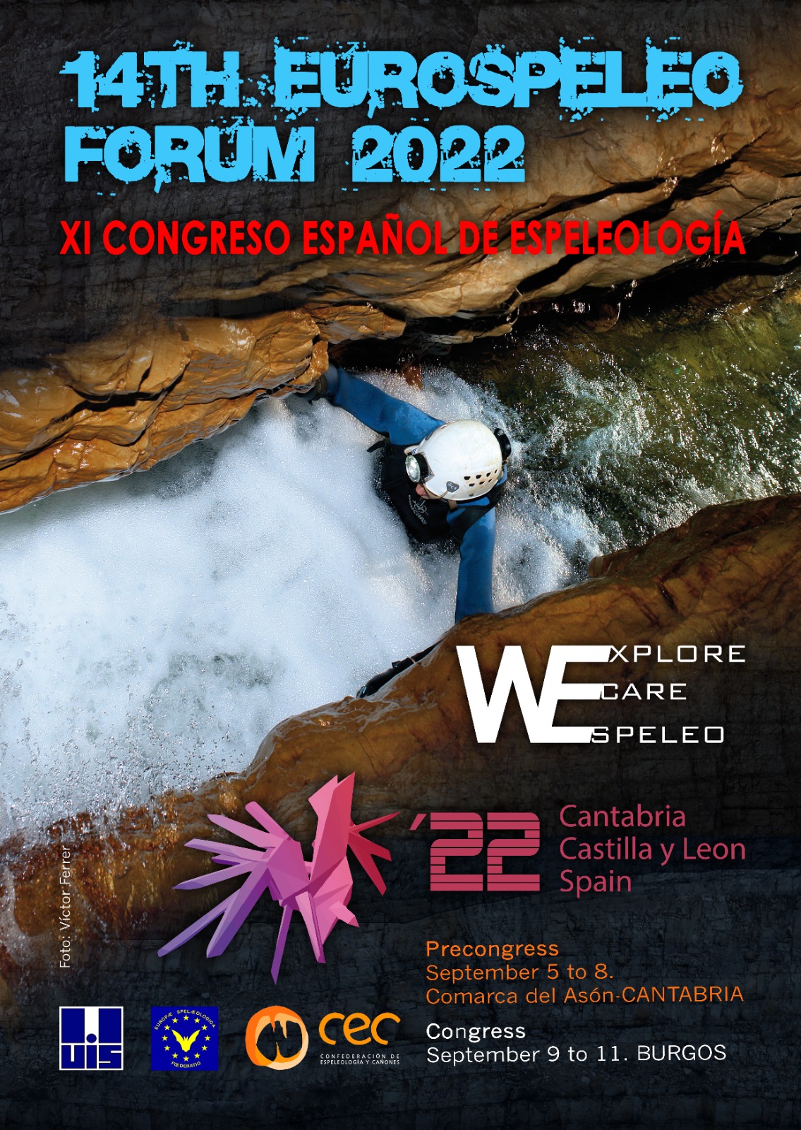 14th Eurospeleo Forum 2022